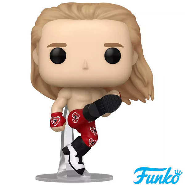 Funko POP #141 WWE Shawn Michaels (The Heartbreak Kid) Figure